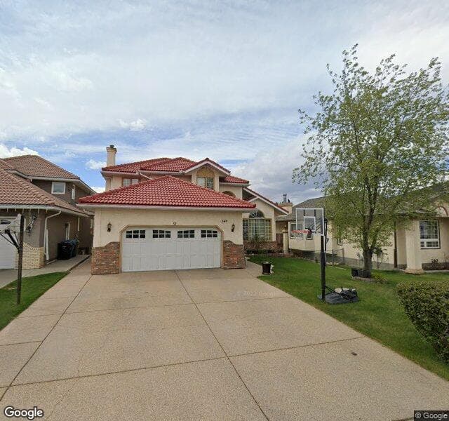 Street view of 349 California Place NE, Calgary