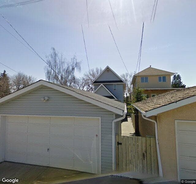 Street view of 1538 21 Avenue NW, Calgary