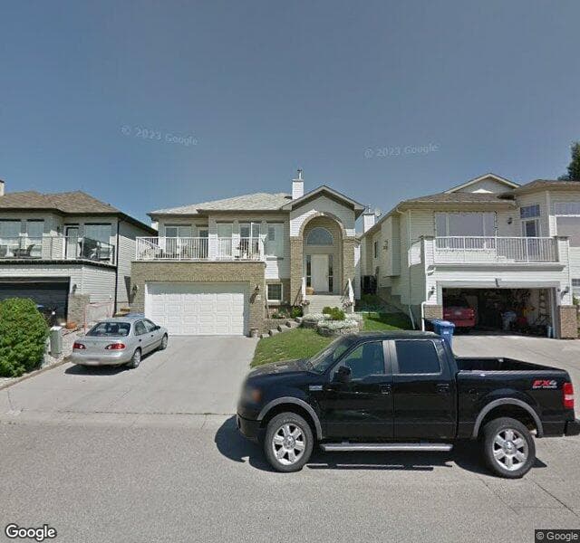 Street view of 20 Arbour Crest Rise NW, Calgary