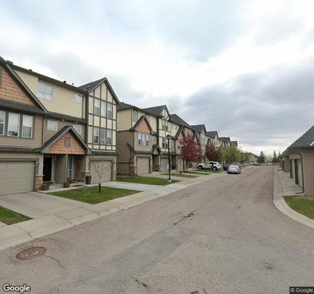 Street view of 20 Eversyde Park SW, Calgary