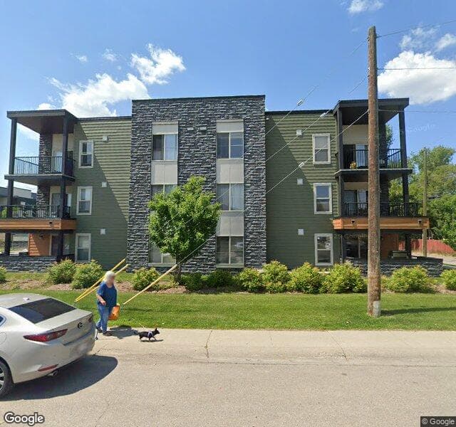 Street view of 2201-1317 27 Street SE, Calgary
