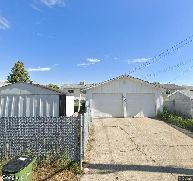 Street view of 5515 143 Avenue NW, Edmonton