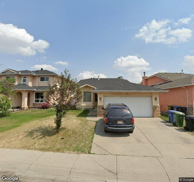 Street view of 14 Coral Sands Place NE, Calgary