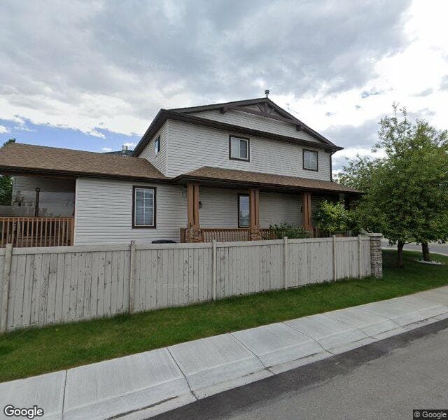 Street view of 130 Panamount Street NW, Calgary