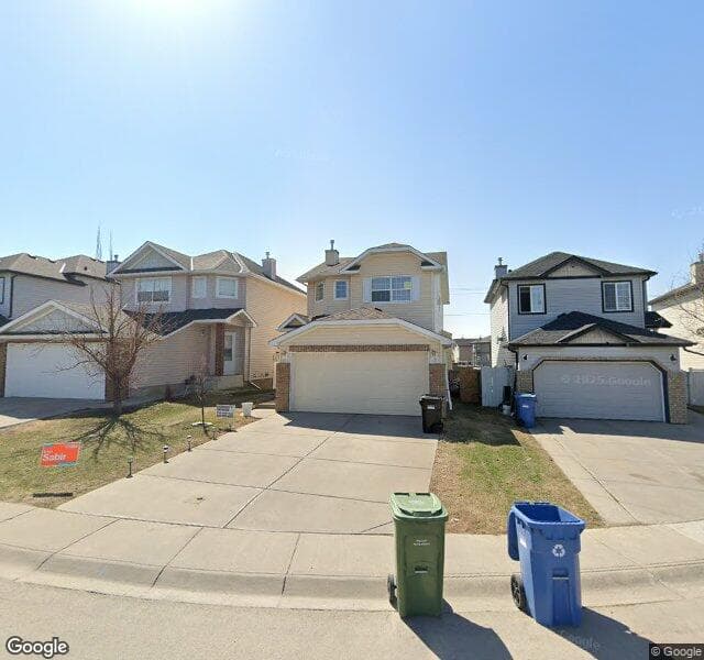 Street view of 19 Saddlemont Manor NE, Calgary