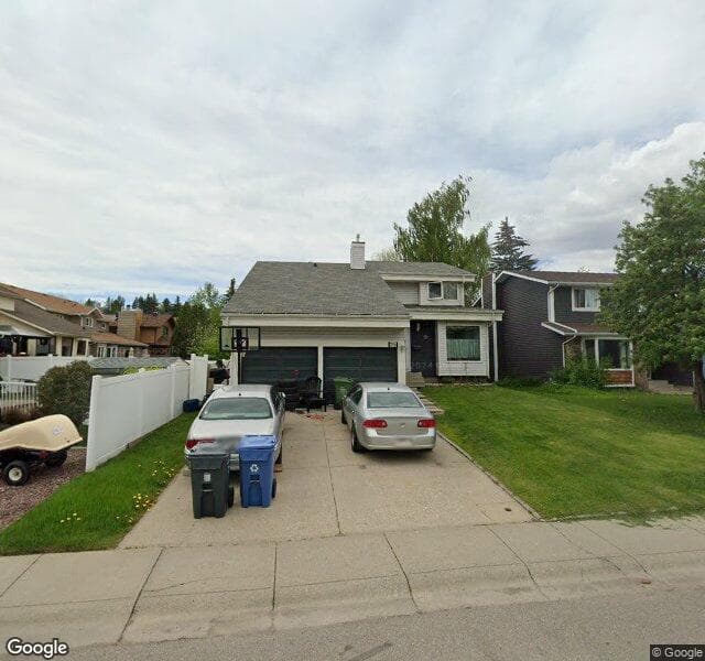 Street view of 35 Deercross Way SE, Calgary