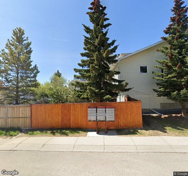 Street view of 107 Macewan Valley Mews NW, Calgary