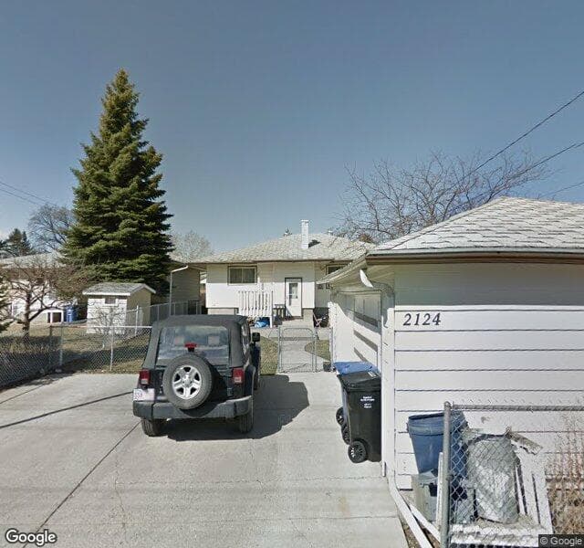 Street view of 2124 6 Street NE, Calgary