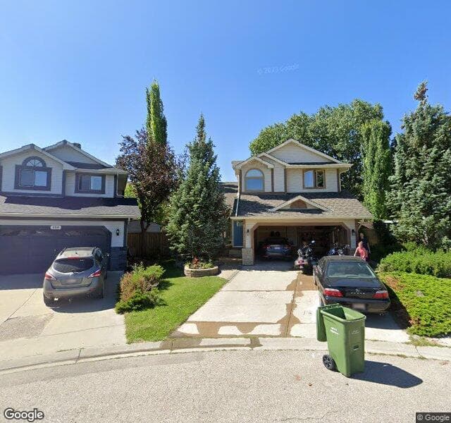 Street view of 131 Christie Park Green SW, Calgary