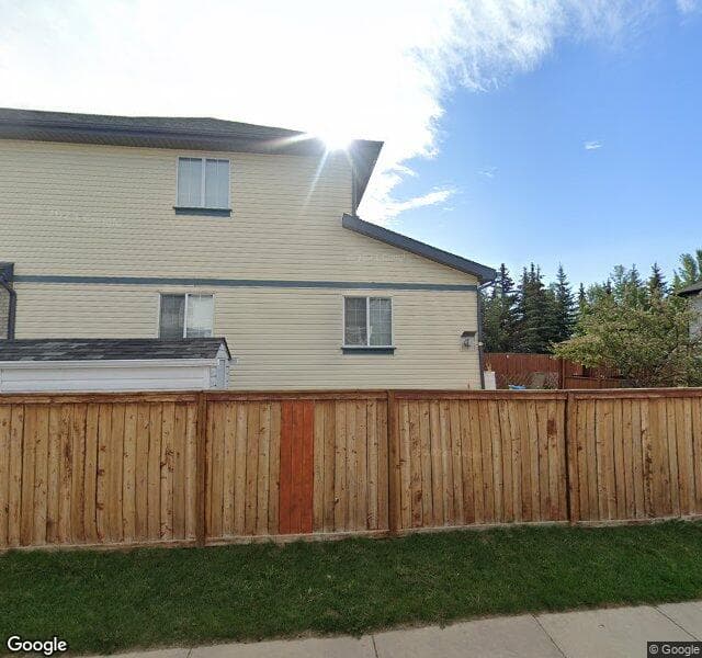 Street view of 109 Wentworth Park SW, Calgary