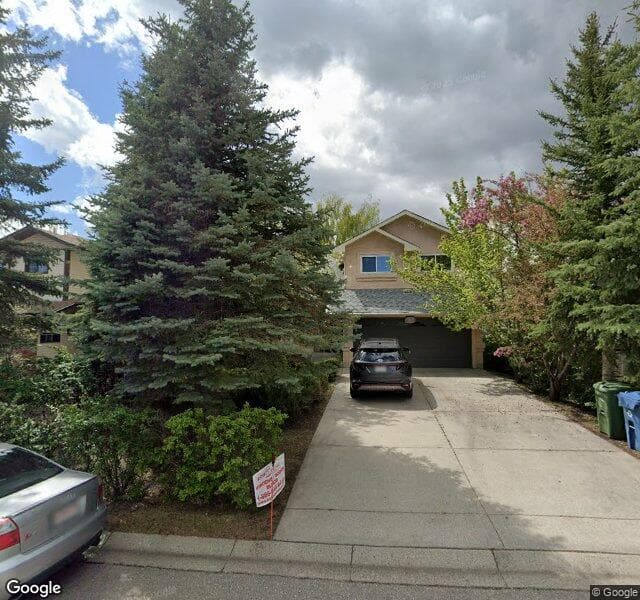 Street view of 162 Shannon Hill SW, Calgary