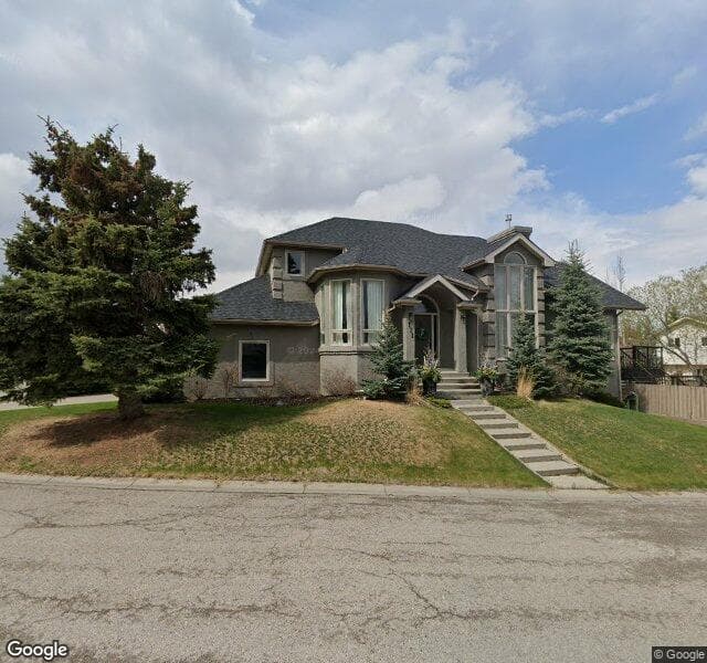 Street view of 171 Hawkstone Place NW, Calgary