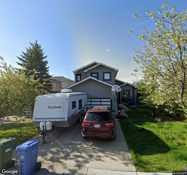Street view of 129 Macewan Ridge Circle NW, Calgary