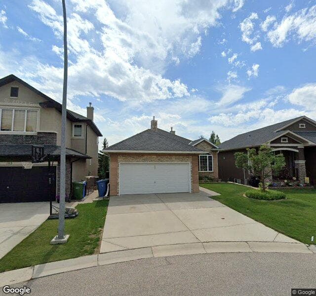 Street view of 161 Sienna Heights Hill SW, Calgary
