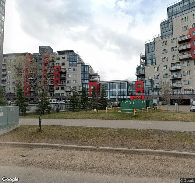 Street view of 224 5151 Windermere Boulevard, Edmonton