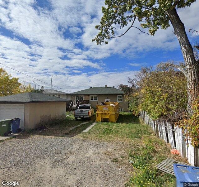 Street view of 2636 37 Street SW, Calgary