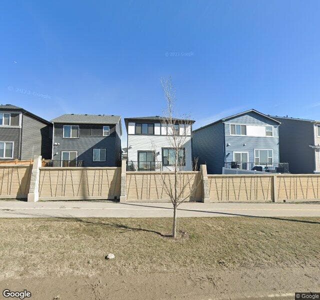 Street view of 136 Howse Crescent NE, Calgary