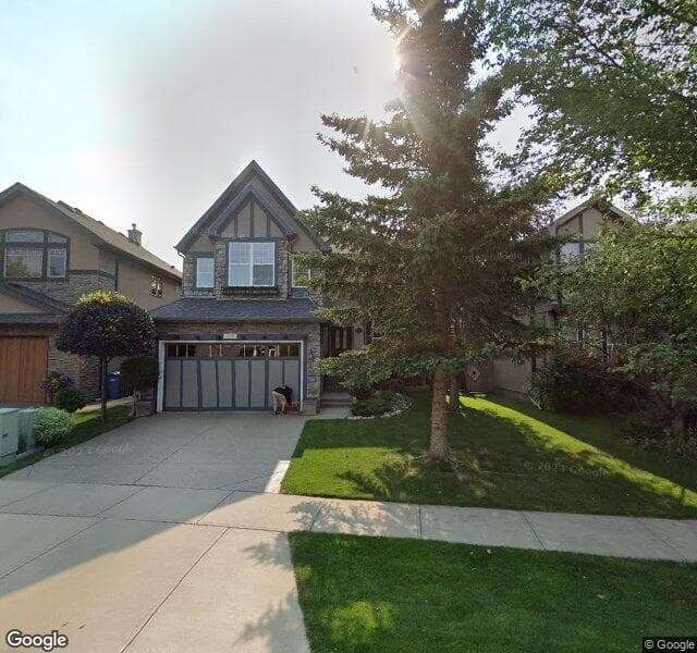 Street view of 1126 Wentworth View SW, Calgary