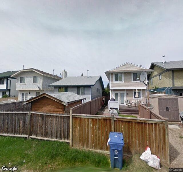 Street view of 168 Woodglen Grove SW, Calgary