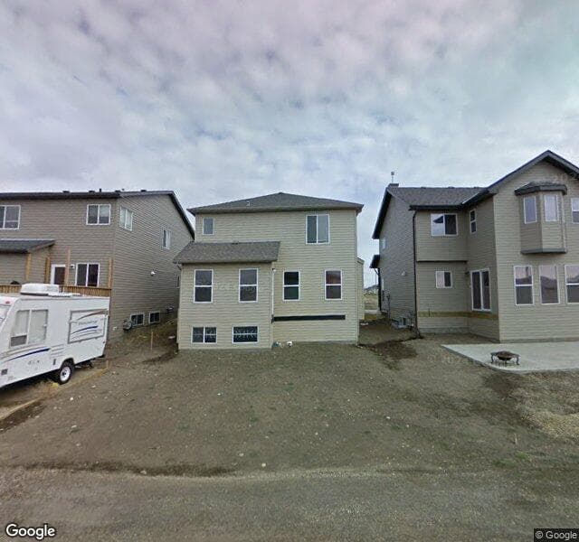 Street view of 13002 Coventry Hills Way NE, Calgary