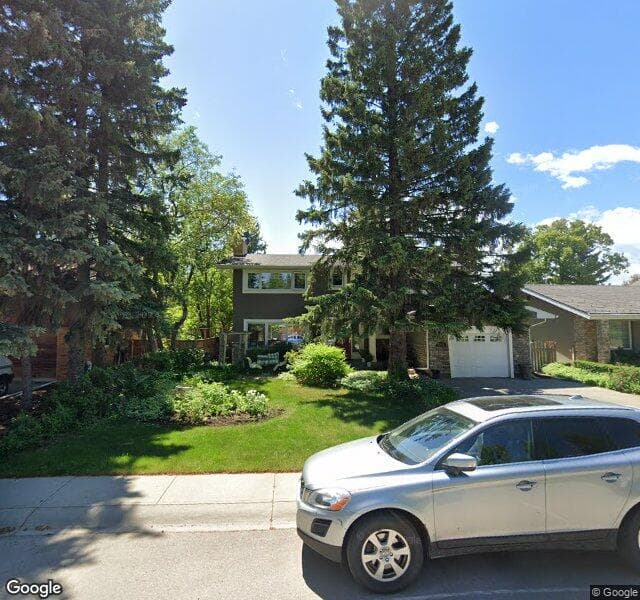 Street view of 1423 Carlyle Road SW, Calgary