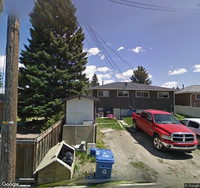 Street view of 3529 41 Street SW, Calgary