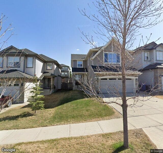 Street view of 1069 Kincora Drive NW, Calgary