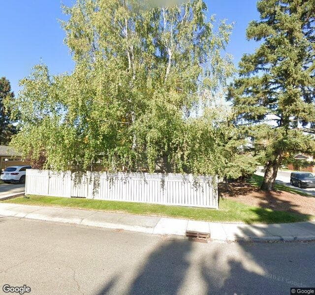 Street view of 1007 Lake Twintree Drive SE, Calgary