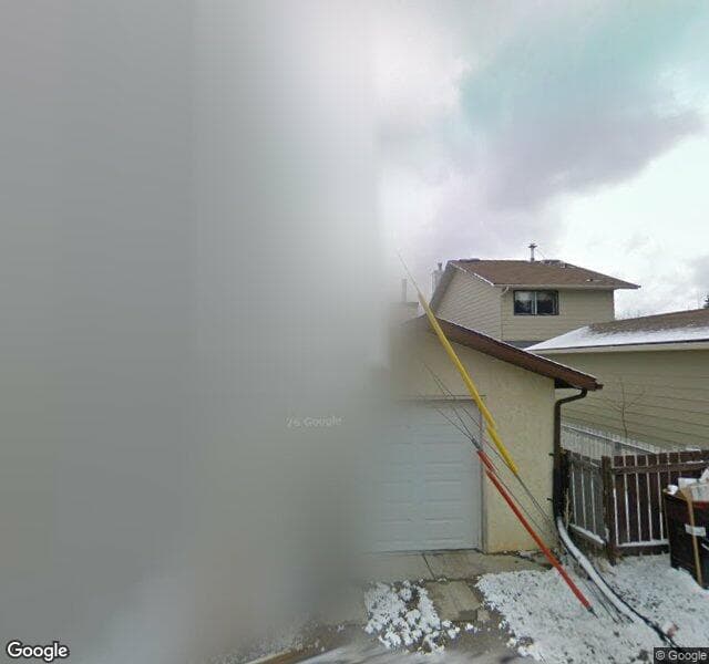Street view of 1375 Berkley Drive NW, Calgary