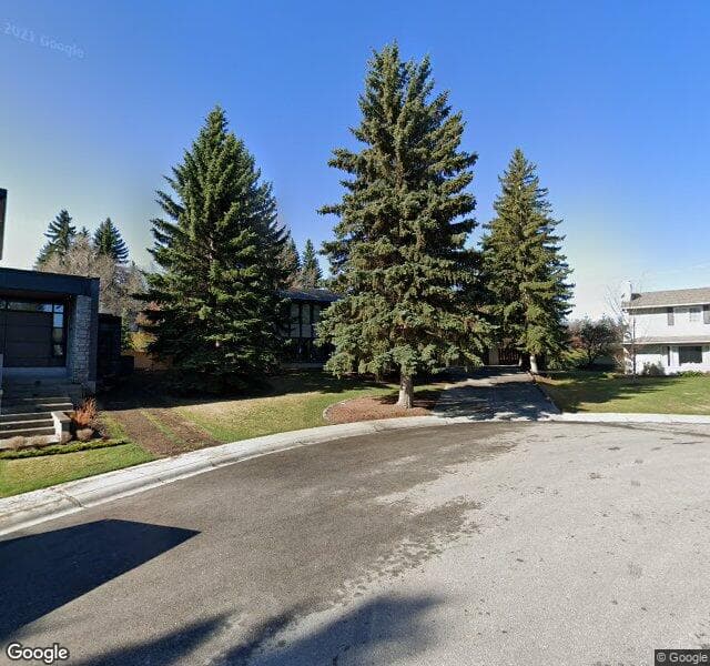 Street view of 1419 Beverley Place SW, Calgary