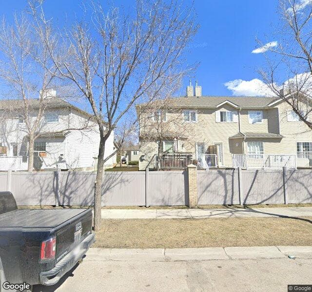 Street view of 121 Mount Aberdeen Manor SE, Calgary