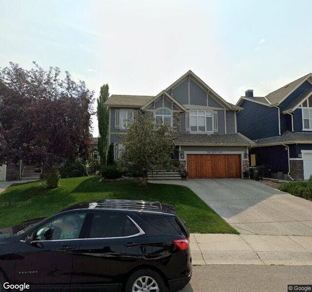 Street view of 102 Auburn Sound Landing SE, Calgary