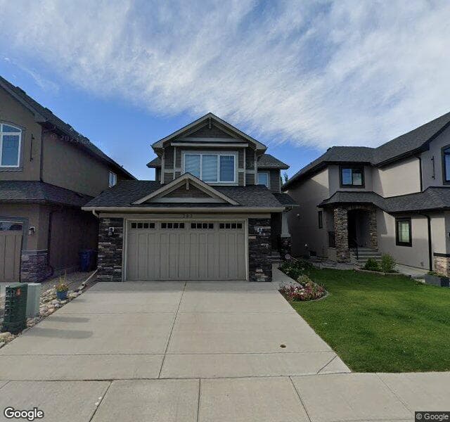 Street view of 283 Aspen Acres Manor SW, Calgary