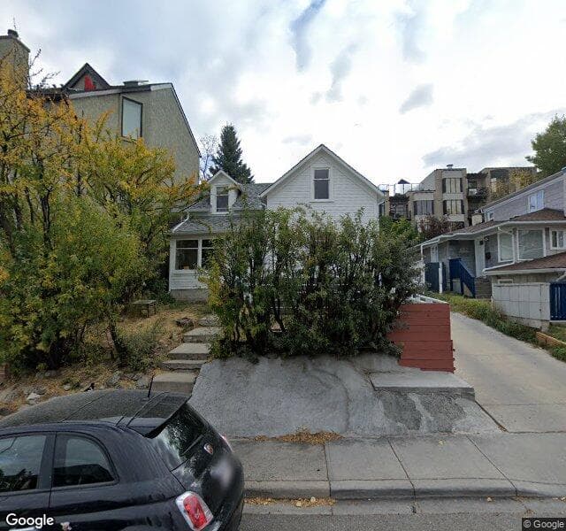 Street view of 2308 14A Street SW, Calgary