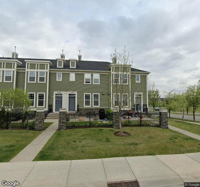 Street view of 2101-155 Silverado Skies Link SW, Calgary