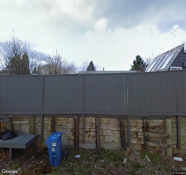 Street view of 20 Snowdon Crescent SW, Calgary