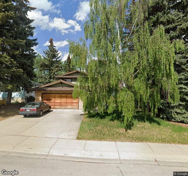Street view of 3383 Breton Close NW, Calgary