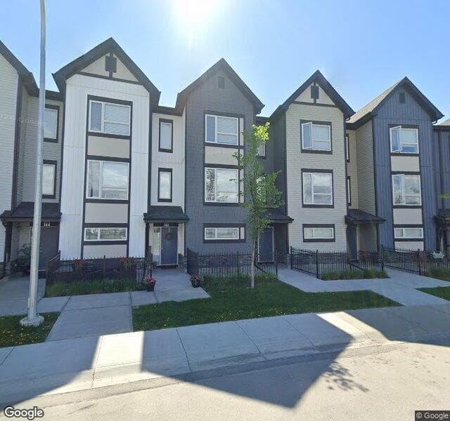 Street view of 140 Evanscrest Manor NW, Calgary