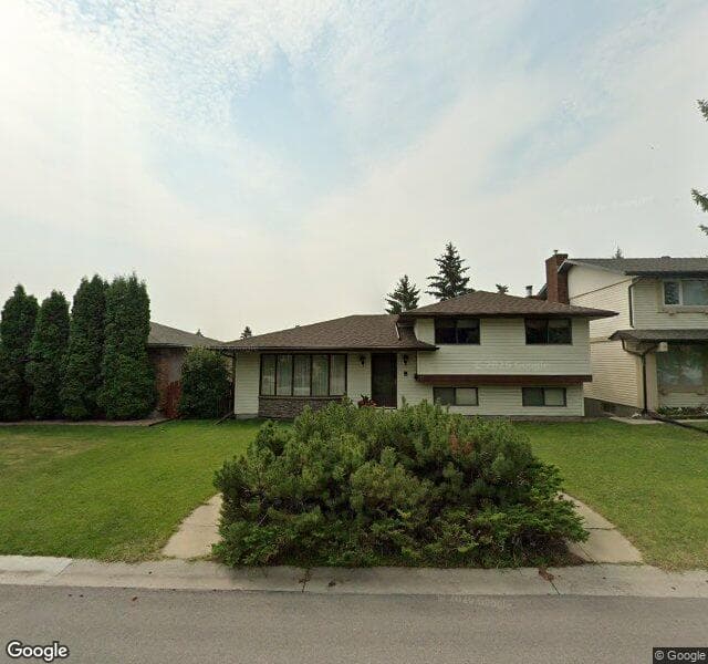 Street view of 15 Silver Ridge Rise NW, Calgary