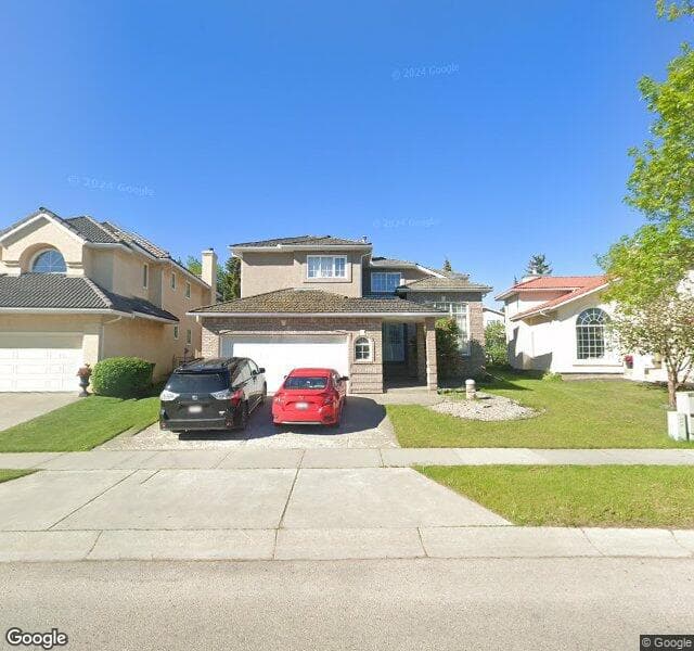 Street view of 10033 Hamptons Boulevard NW, Calgary