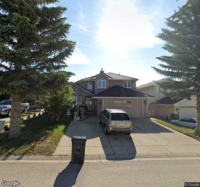 Street view of 108 California Place NE, Calgary