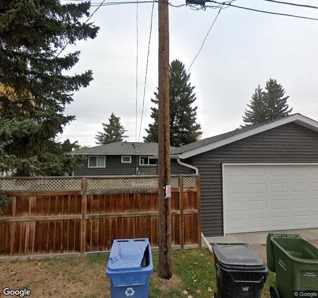 Street view of 11 Hoover Place SW, Calgary