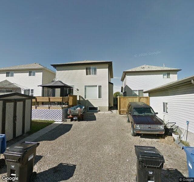 Street view of 217 Los Alamos Place NE, Calgary