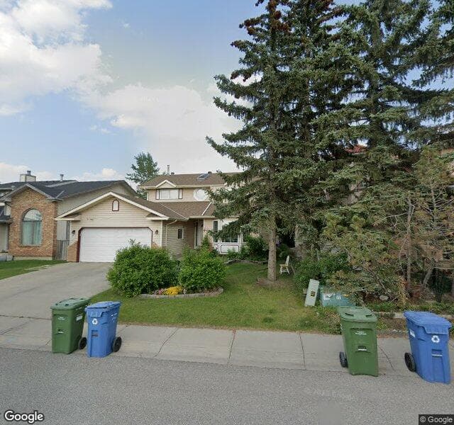 Street view of 77 Whitlow Crescent NE, Calgary