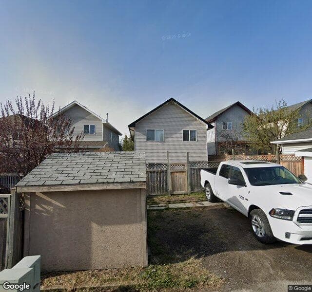 Street view of 133 Citadel Forest Close NW, Calgary