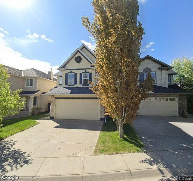 Street view of 134 Cranfield Green SE, Calgary