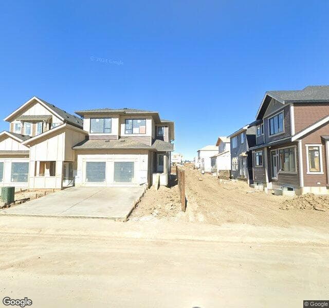 Street view of 287 Homestead Grove NE, Calgary