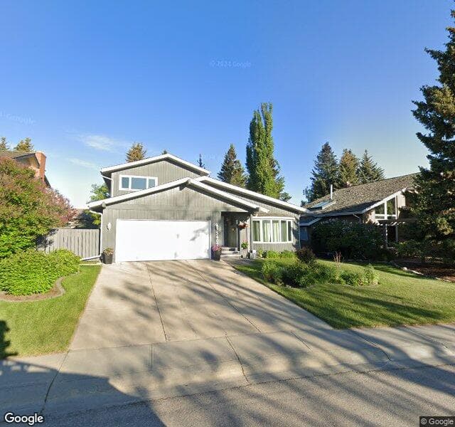 Street view of 3407 Oakwood Drive SW, Calgary