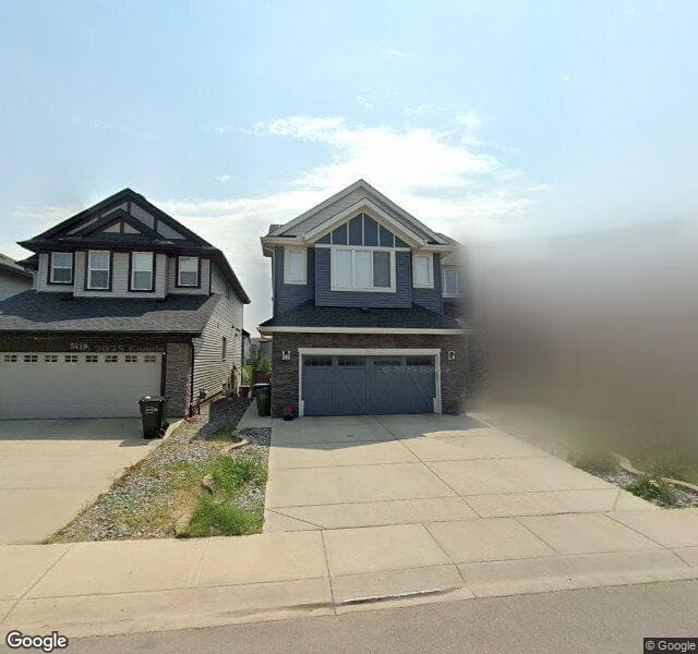 Street view of 5423 20 Avenue SW, Edmonton