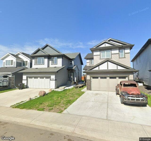 Street view of 17923 63 Street, Edmonton